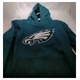 Philadelphia Eagles Youth L14/16 hooded sweatshirt