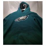 Philadelphia Eagles Youth XL18/20 hooded