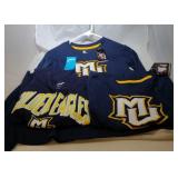 3 Marquette Golden Eagles Youth S8/10 long sleeve