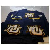 4 Marquette Golden Eagles Youth M10/12 long sleeve