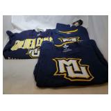 3 Marquette Golden Eagles Youth M10/12 long sleeve