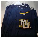 3 Marquette Golden Eagles Youth L16/18 long sleeve