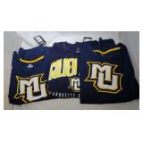 3 Marquette Golden Eagles Youth L16/18 long sleeve