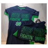 2 Norte Dame Fighting Irish Youth S8/10 jerseys