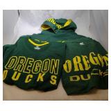 4 Oregon Ducks Youth S8/10 shirts - three t-shirts