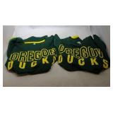 2 Oregon Ducks Youth M12/14 jerseys