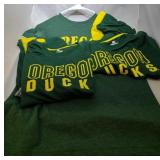 3 Oregon Ducks Youth L16/18 shirts - two jerseys