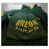 3 Oregon Ducks Youth XL20 shirts - one hooded