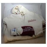 Alabama Crimson Tide Ladies Medium hooded