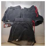 3 Wisconsin Badgers Ladies XL lacers shorts