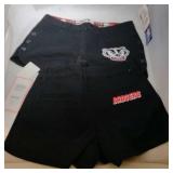2 Wisconsin Badgers Ladies Size 9 shorts