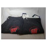 Wisconsin Badgers Ladies Medium and Large