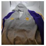 LA Lakers Ladies Large hooded sweatshirt