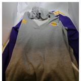 LA Lakers Ladies 2XL hooded sweatshirt