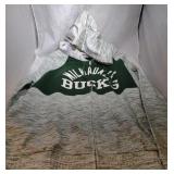 Milwaukee Bucks Ladies XL hooded zippered