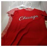 2 Chicago Bulls Ladies Small t-shirts
