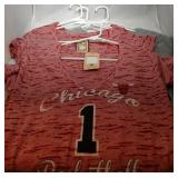 4 Chicago Bulls Ladies Medium t-shirts
