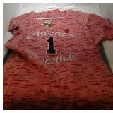 3 Chicago Bulls Ladies Large t-shirts