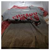 3 Chicago Bulls Ladies XL t-shirts