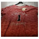 4 Chicago Bulls Ladies XL t-shirts