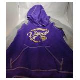 Minnesota Vikings Ladies Medium hooded sweatshirt