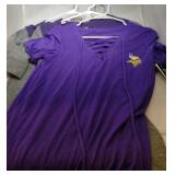 3 Minnesota Vikings Ladies Medium shirts