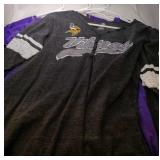 3 Minnesota Vikings Ladies Large shirts