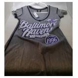 Baltimore Ravens Ladies Small shirt