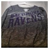 Baltimore Ravens Ladies XL shirt