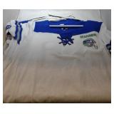 2 Seattle Seahawks Ladies lacer shirts -Large & XL