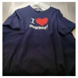 Dallas Cowboys Ladies XL t-shirt