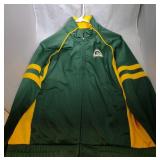 Green Bay Packers Ladies XL zippered jacket