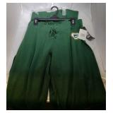 2 Green Bay Packers Ladies 2XL sweat pants