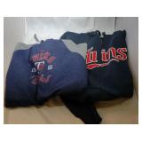 2 Minnesota Twins Ladies Large sweatshirts