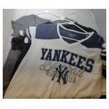 3 New York Yankees Ladies small t-shirts
