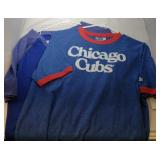 2 Chicago Cubs Ladies large t-shirts
