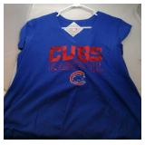 Chicago Cubs Ladies 2XL t-shirt