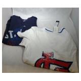 2 St. Louis Cardinals Ladies medium shirts