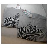 2 Chicago White Sox Ladies XL t-shirts