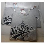 3 Chicago White Sox Ladies 2XL t-shirts