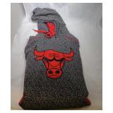 Chicago Bulls Mens small hooded pullover