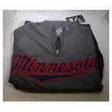 Minnesota Twins Mens small Cool Base zip up jacket