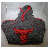 Chicago Bulls Mens small hooded pullover