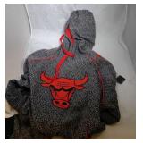 Chicago Bulls Mens medium hooded pullover