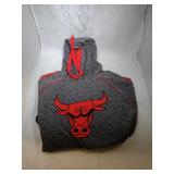 Chicago Bulls Mens medium hooded pullover