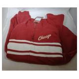 Chicago Bulls Mens Large zippered sweatshirt