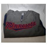 Minnesota Twins Mens Large Cool Base zip up