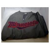 Minnesota Twins Mens Large Cool Base zip up