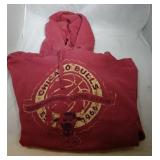 Chicago Bulls Mens Large pullover sweatshirt