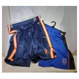 2 pair New York Mets Mens large shorts